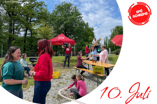 SPÖ Grillt wieder im Stadtpark